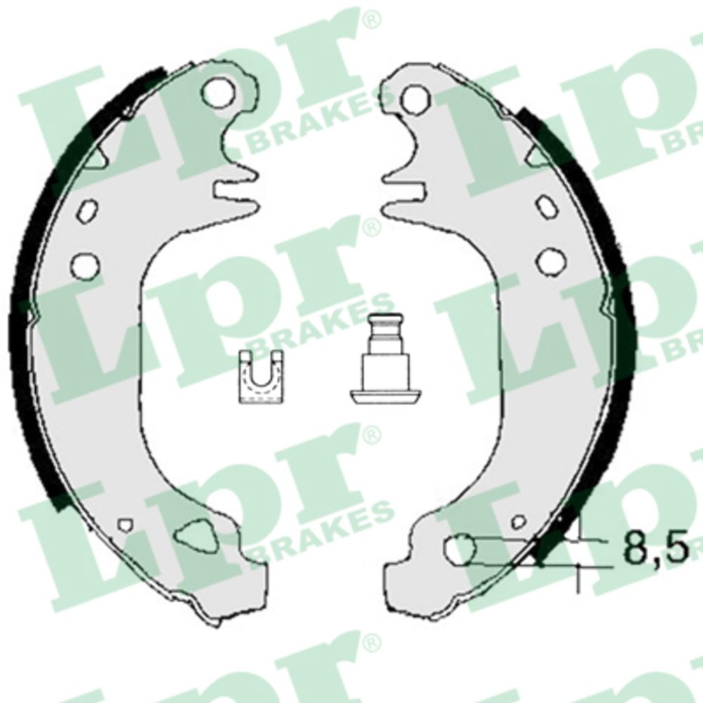 Jarrukenkäsarja 22-3129