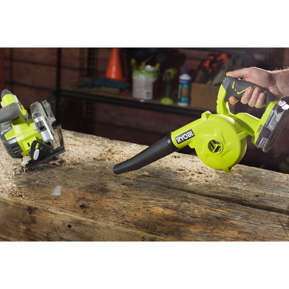 Ryobi ONE+ akkupuhallin R18TB-0 runko
