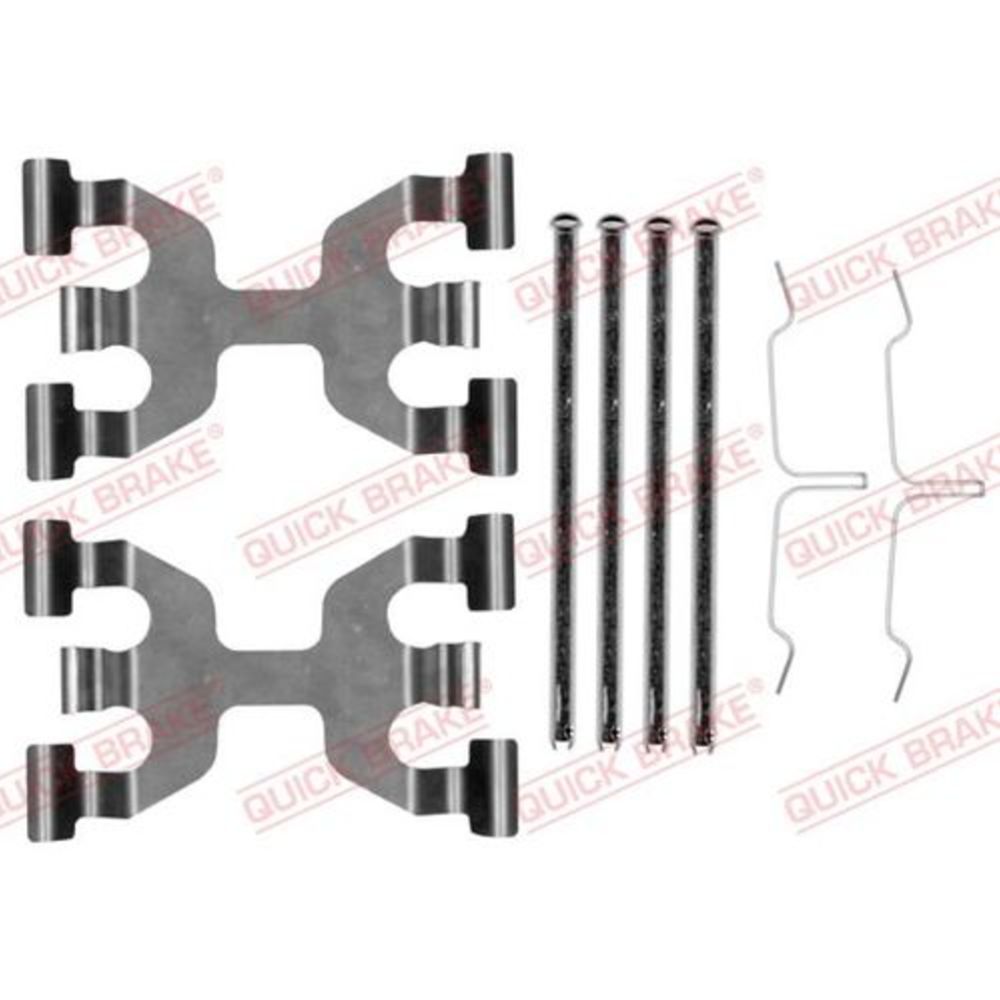 Jarrupalojen asennussarja 23-02051