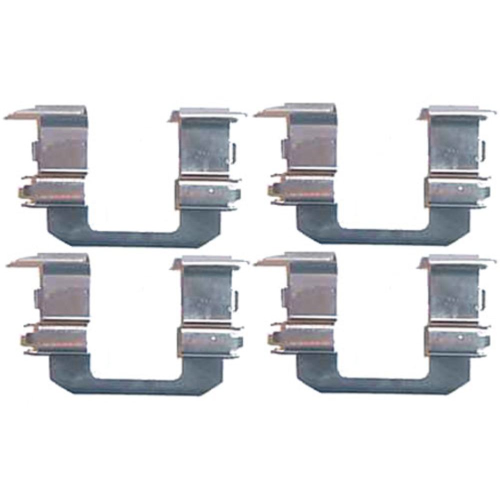 Jarrupalojen asennussarja 23-1275