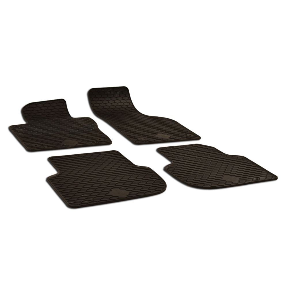 Kummimattide komplekt, VW Jetta, 2011-2018, must