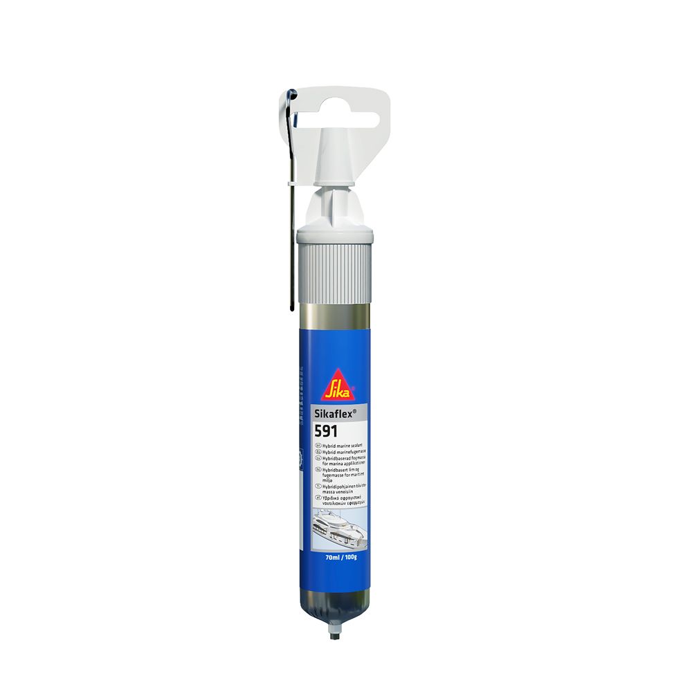 Sikaflex-591 valkoinen mini-up tiivistysmassa 70 ml