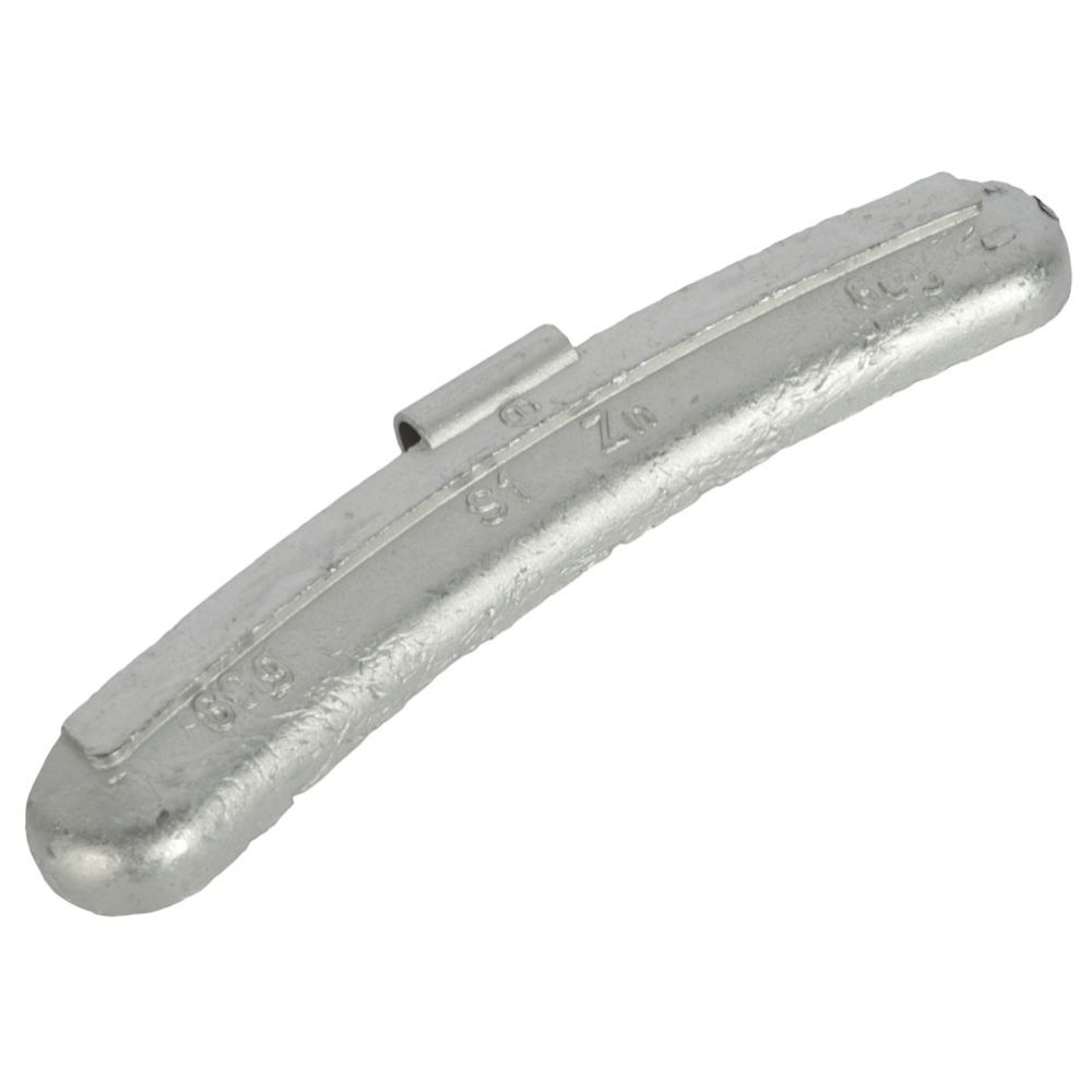 Italmatic päällystetty lyöntipaino teräsvanteelle 60 g (Zn), 50 kpl