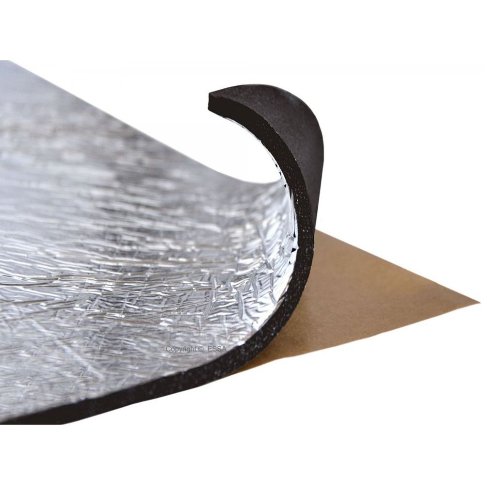 CTK Elastic F10 ääni- ja lämpöeriste foliopinnalla 1 x 50 x 100 cm