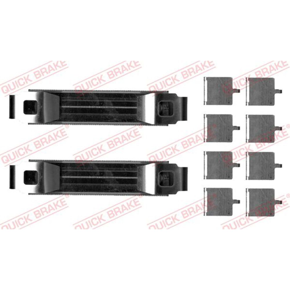 Piduriklotside paigalduskomplekt 23-20253