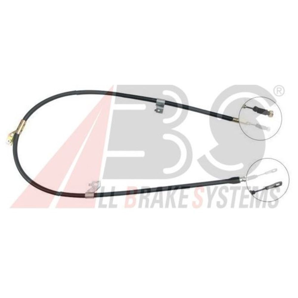 Käsijarruvaijeri 24-7490