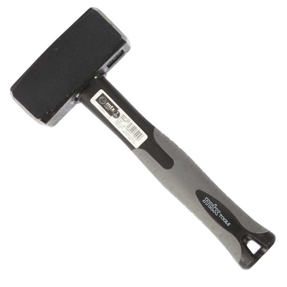 MTX Tools Basic slägghammare med glasfiberskaft 1,5 kg