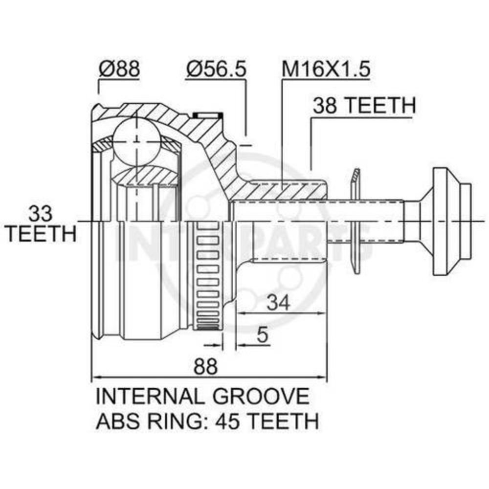 Vetonivelsarja 17-4366