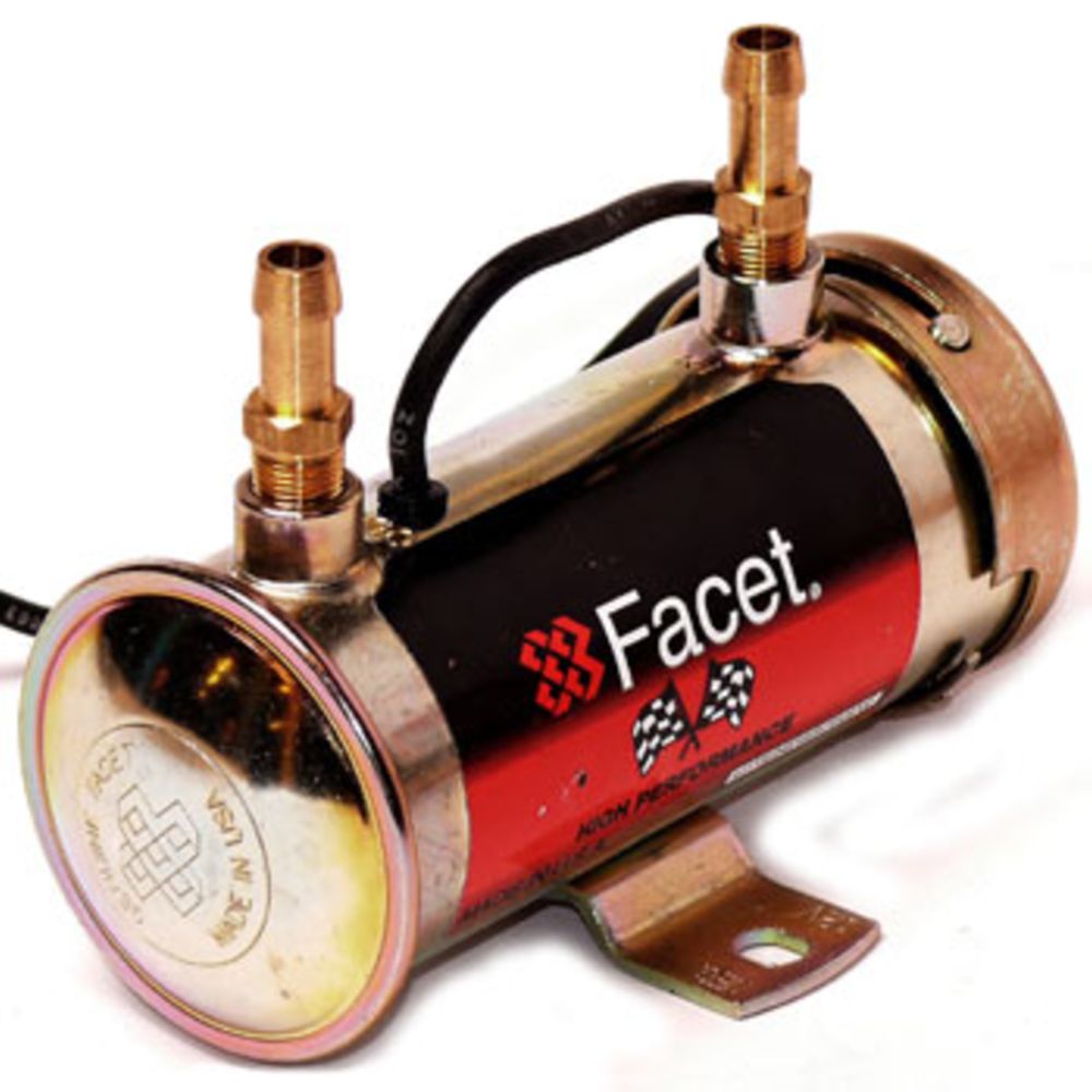 Facet Gold-Flo 476459E yleismallinen polttoainepumppu (paine) 0,6 bar 114 l/h 12V