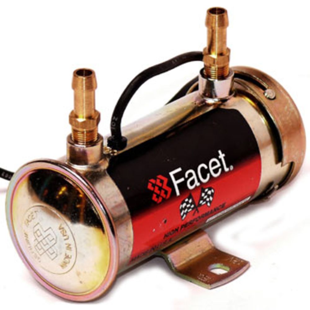 Facet Gold-Flo 476459E kütusepump, universaalmudel (rõhk) 0,6 bar 114 l/h 12 V