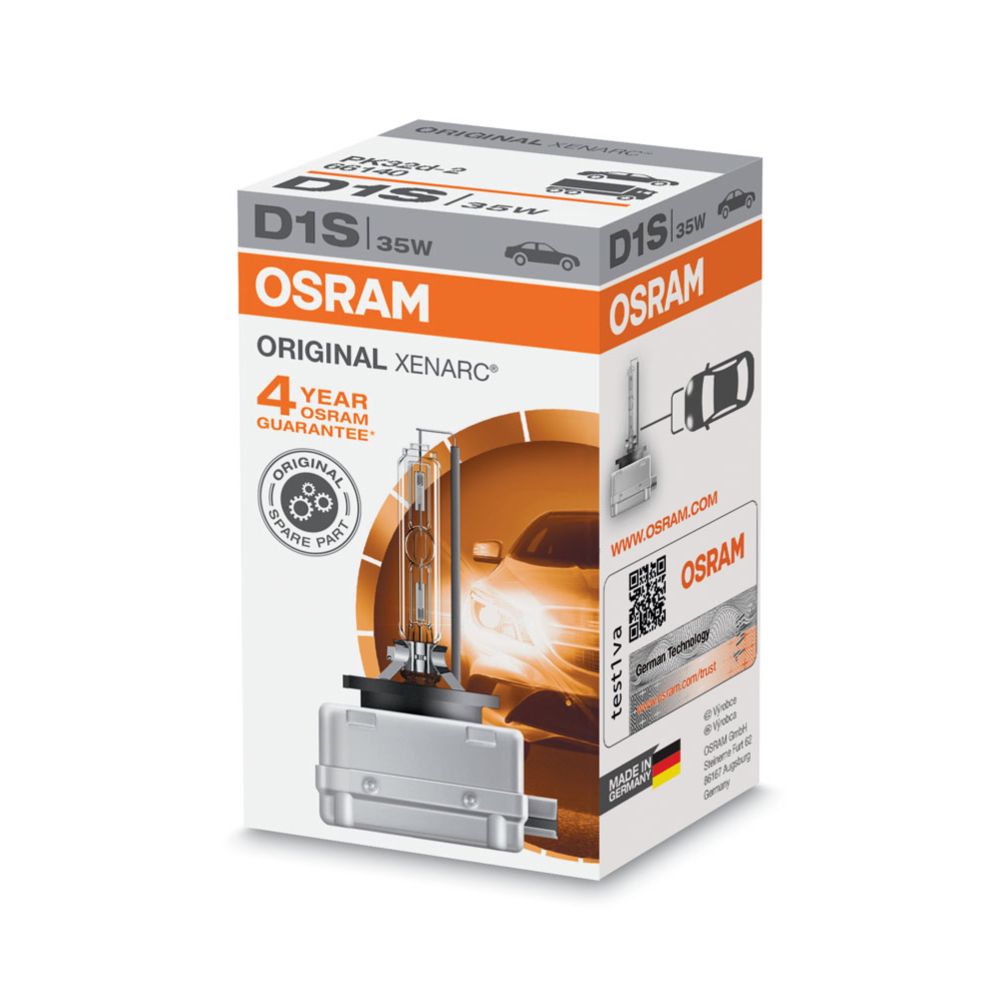 Osram Original Xenarc® Xenon lampa D1S 85V/35W