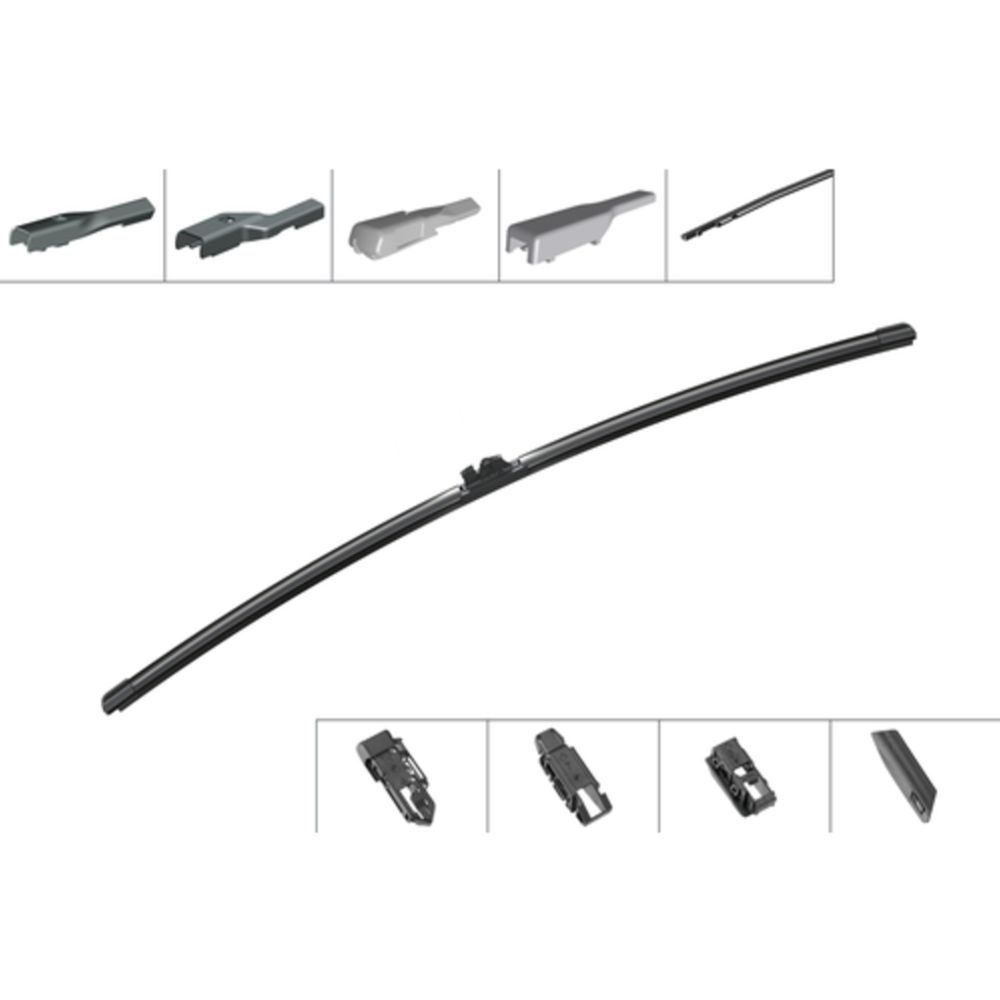 Bosch AeroTwin MultiClip APX28 pyyhkijänsulka 70 cm