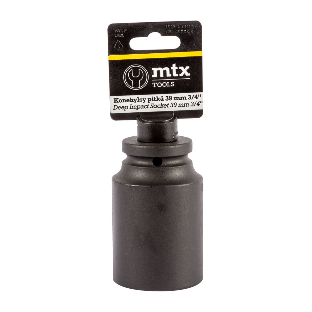 MTX Tools voimahylsy pitkä 3/4"