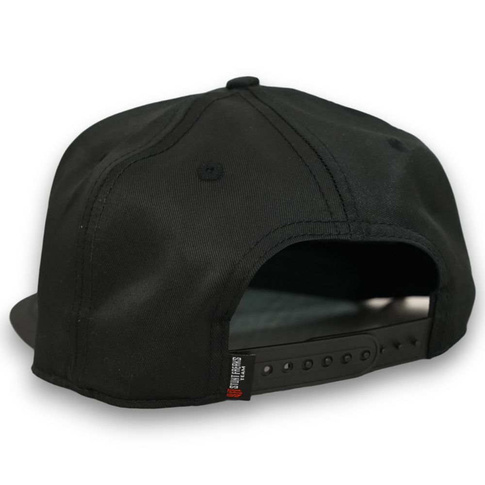 Stunt Freaks Team camo snapback lippalakki