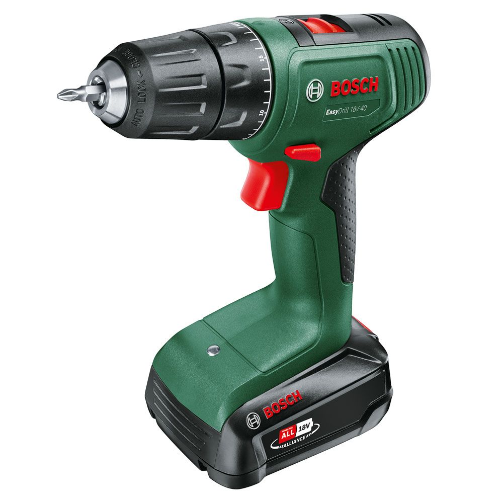 Bosch EasyDrill akutrell, 2,0 Ah, 18 V