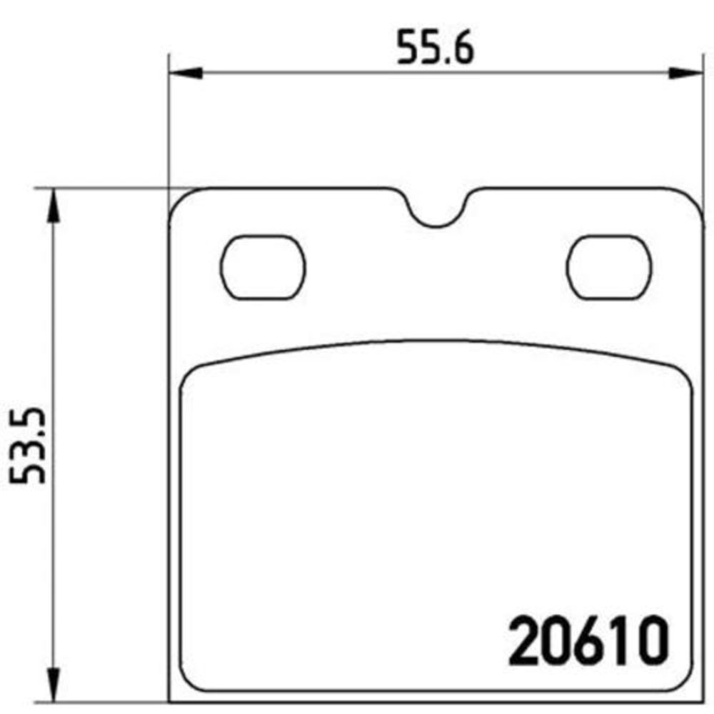 Käsipiduri klotsikomplekt 22-0497