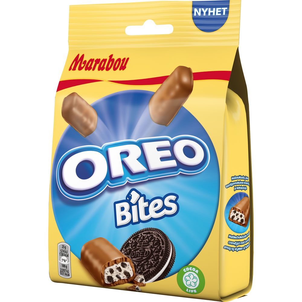 Marabou Oreo Bites 140 g