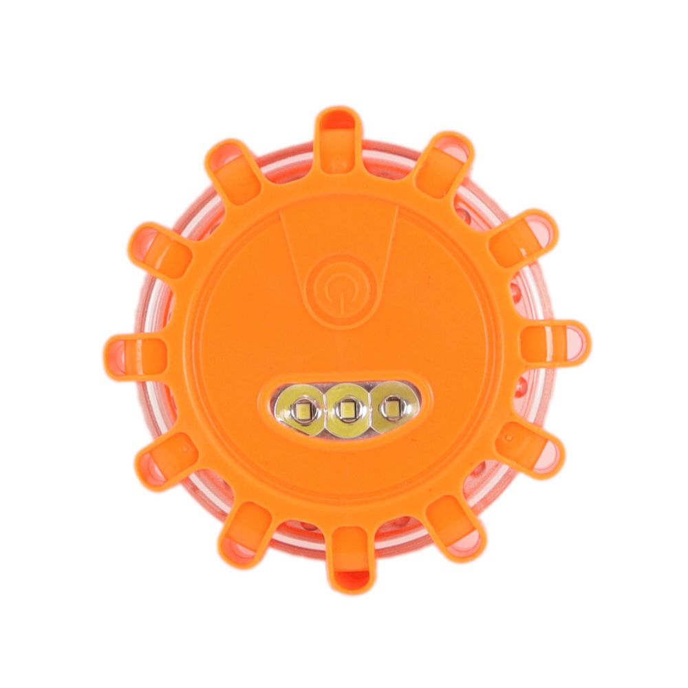 LED-huomiovalo magneettikiinnityksellä oranssi