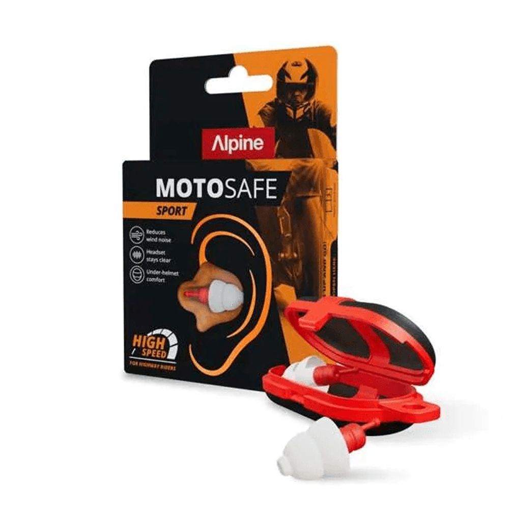 Alpine MotoSafe Sport 2026 kõrvatropid