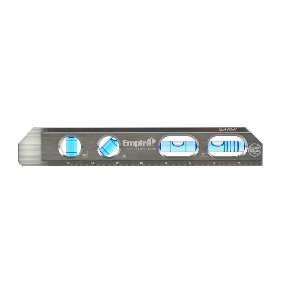 Empire EM71 True Blue® "billet" torpedo vattenpass med magnet 200 mm