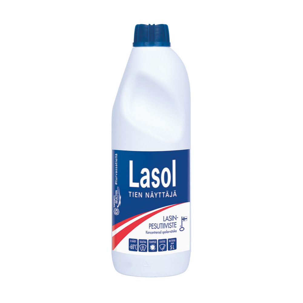 Lasol lasinpesuneste -60 °C 1 l