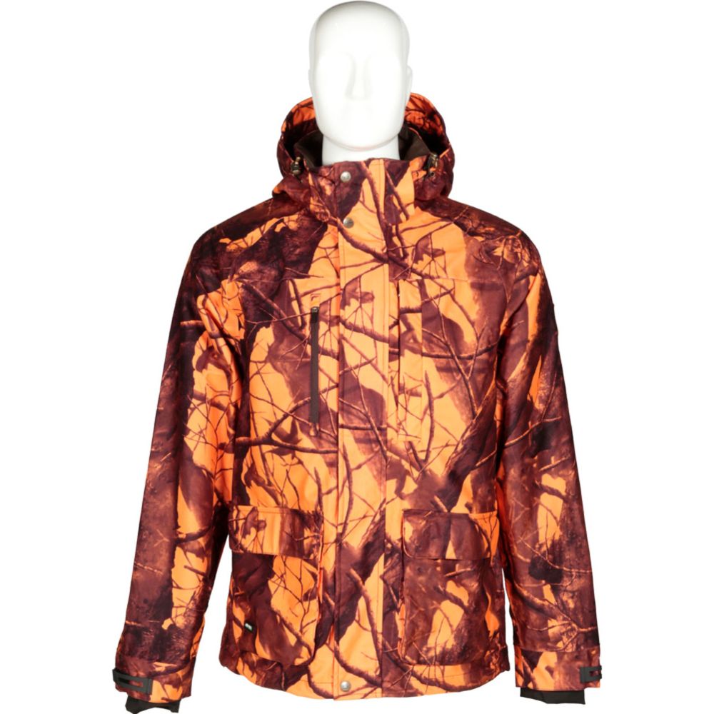 JahtiJakt Ruska Air-Tex2 metsästystakki turvaväri XXL