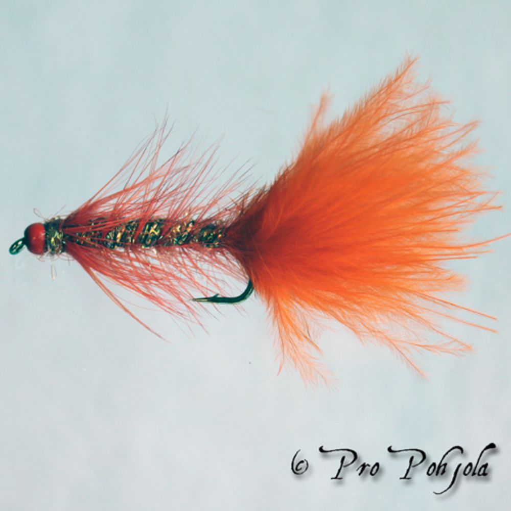 MTX fishing Leech 4 st.