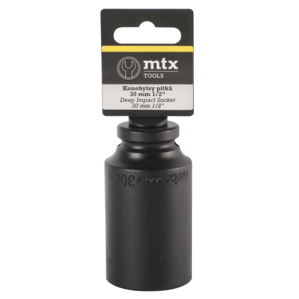 MTX Tools konehylsy pitkä 27 mm 1/2"