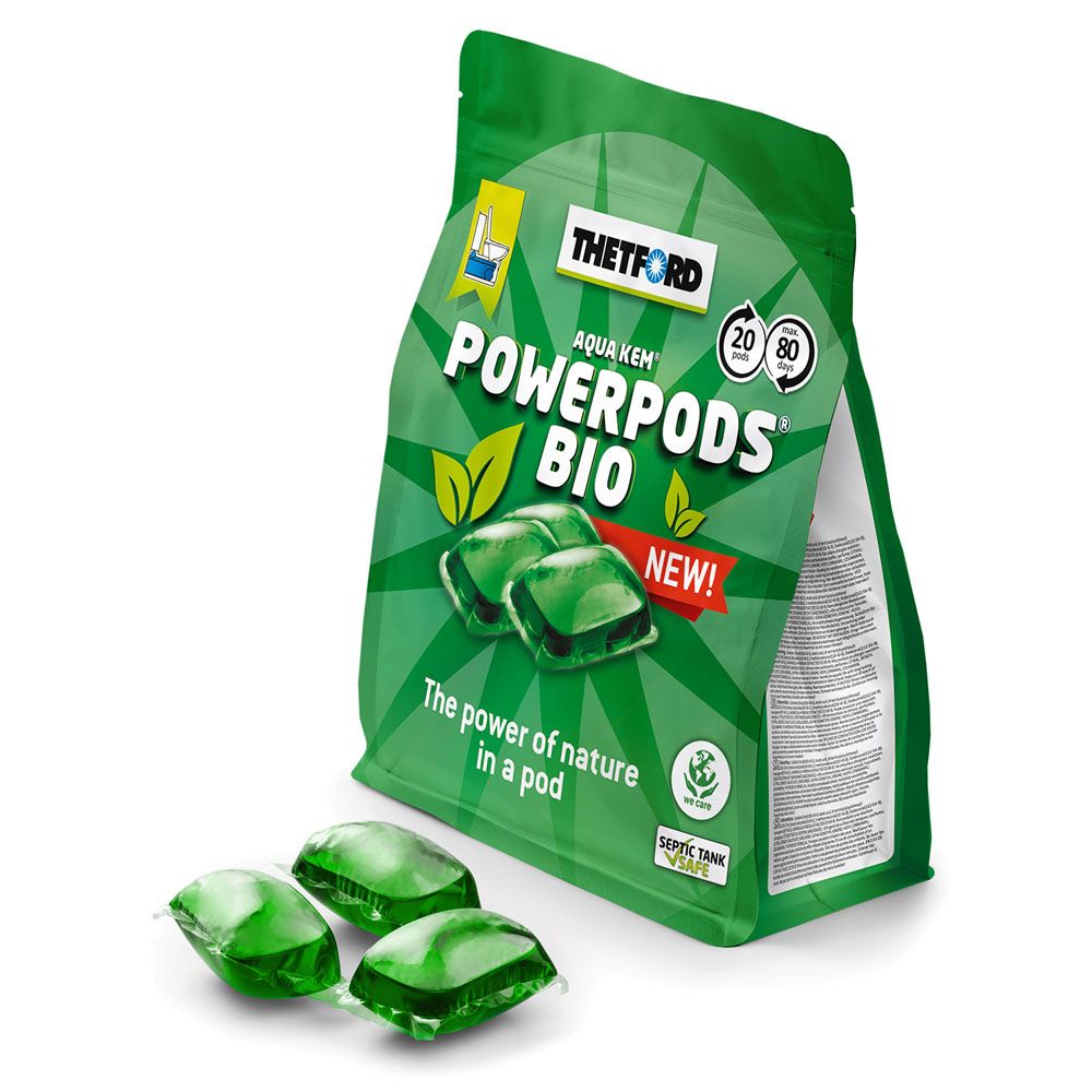 Thetford PowerPods® Bio käimlakapslid