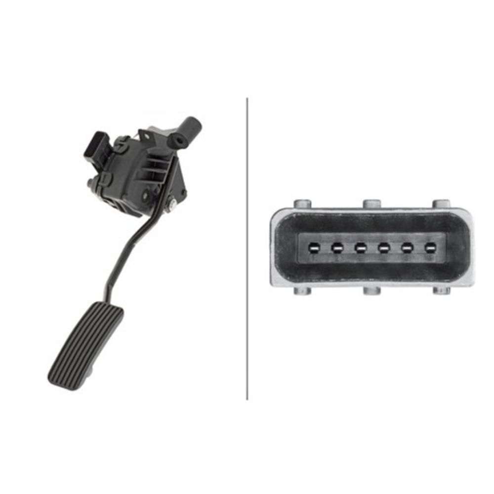 Sensor, gaspedalläge 28-01295