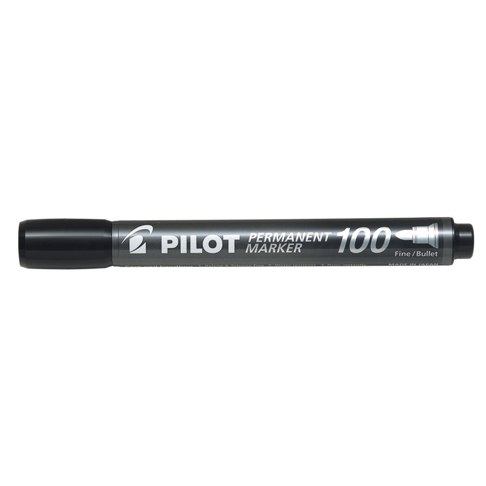 Pilot märkimispliiats Permanent Marker 100 must