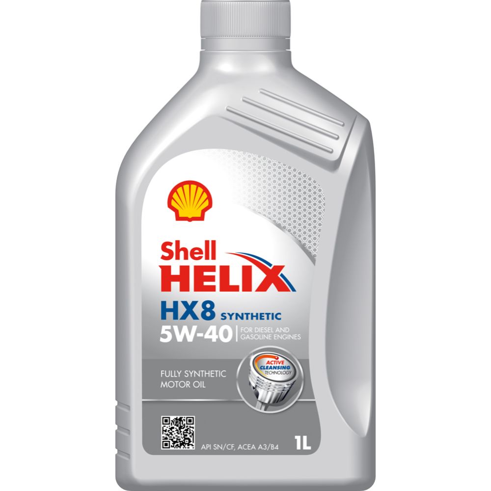 Shell Helix HX8 5W-40 1 l moottoriöljy