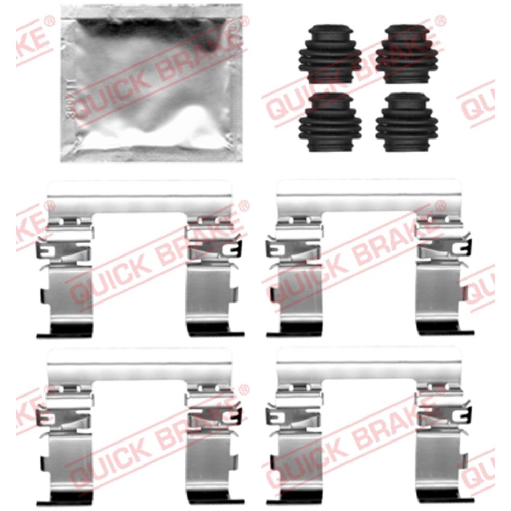 Jarrupalojen asennussarja 23-02982