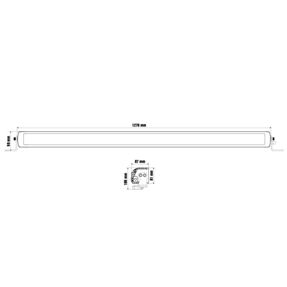 Optibeam Savage 50 LED-blixtljus Ref. 40