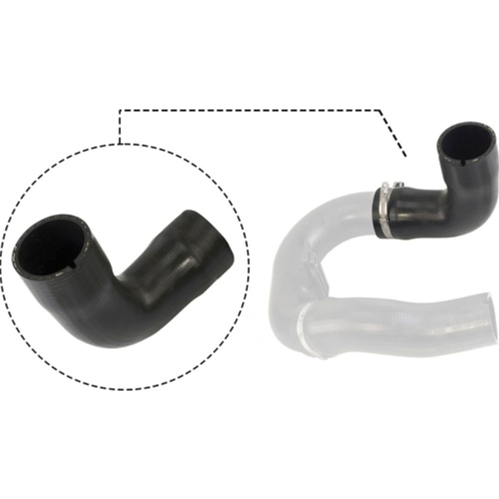 Insugsluftrör, turbo 30-01108