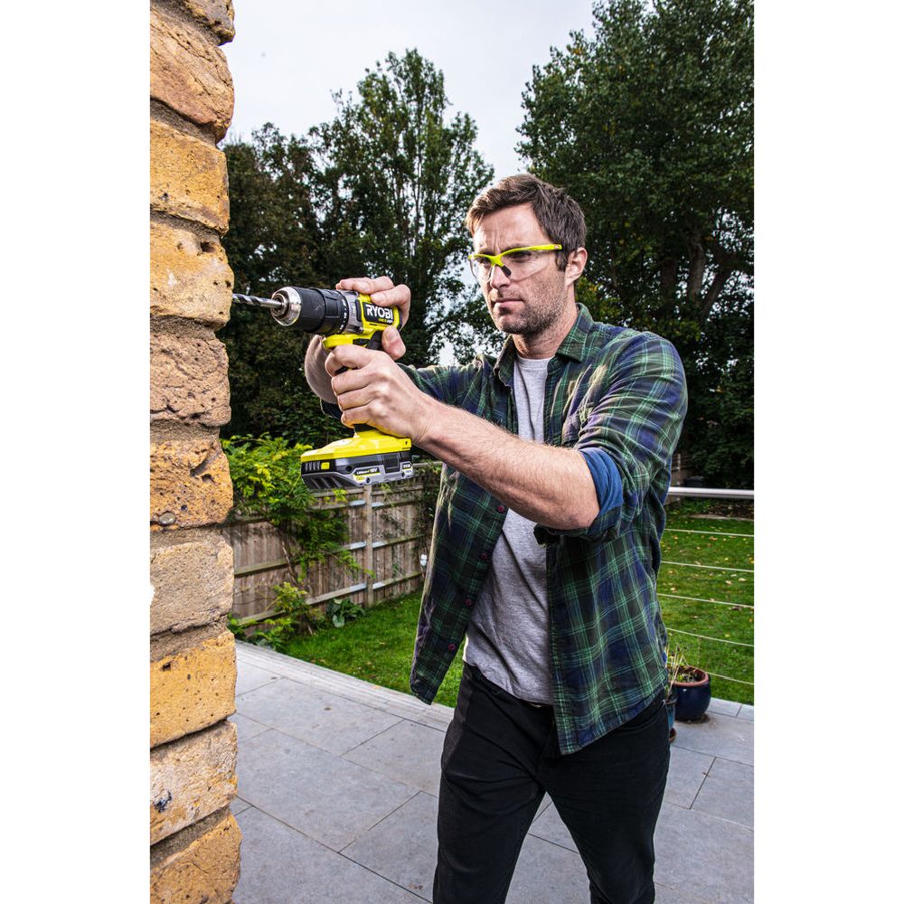 Ryobi ONE+ HP slagborrmaskin RPD18C-242S (2,0 Ah & 4,0 Ah)
