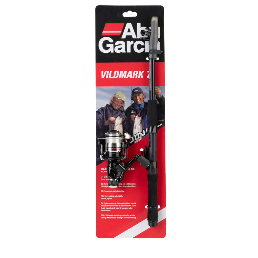 Abu Garcia Cardinal Vildmark 7' Tele spinningukomplekt haspelrulliga