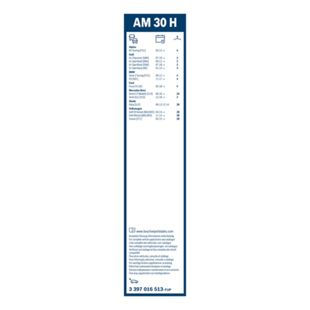 Bosch AM30H kojamees, 30 cm