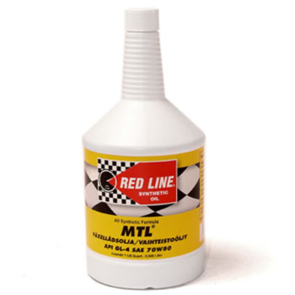 Red Line MTL växellådsolja 946 ml