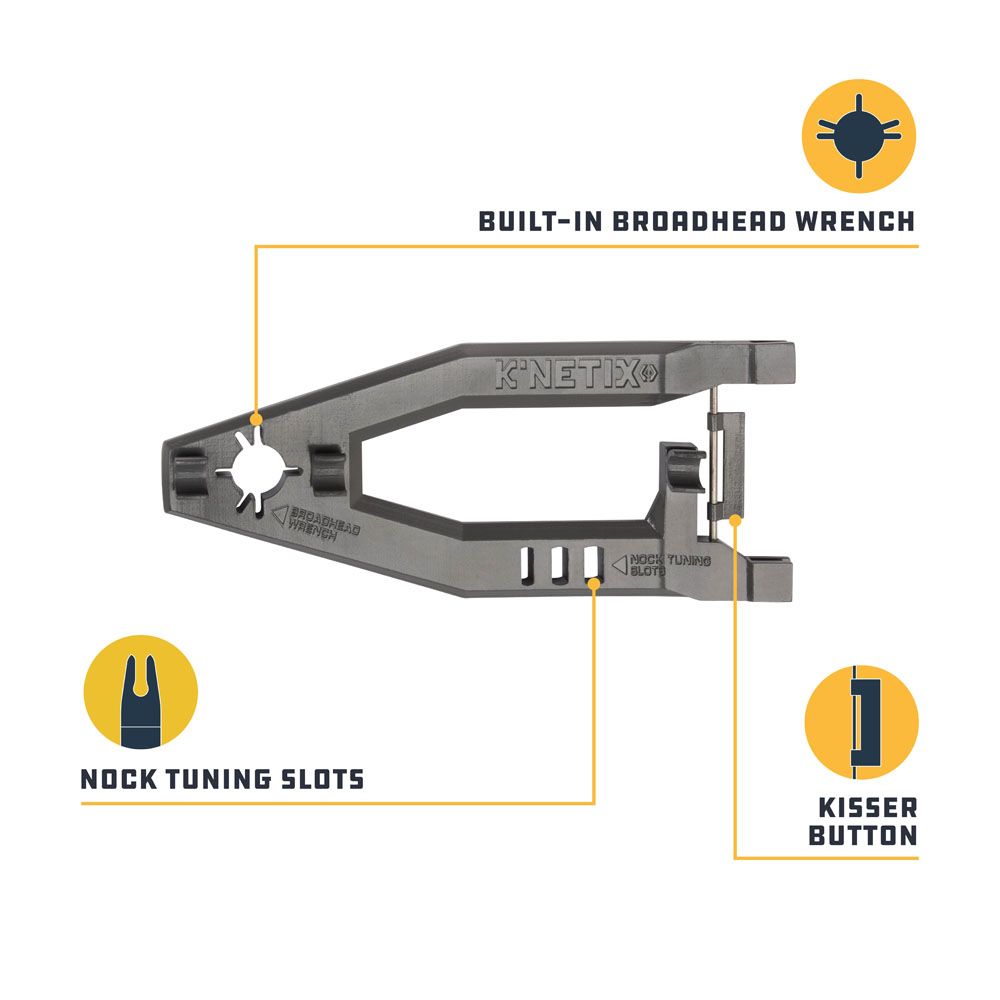 Allen K'netix Lumen Bow Square jousiammunta 3-in-1 työkalu