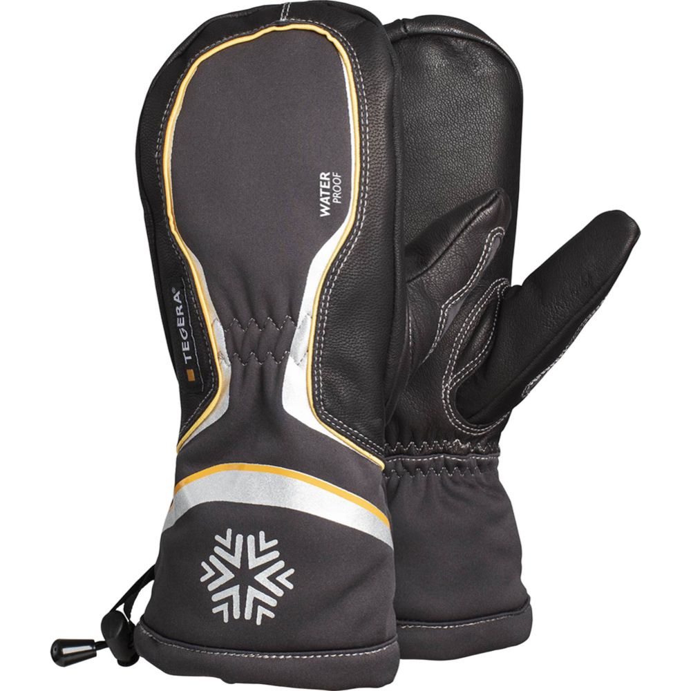 TEGERA® 7794 lädervantar med foder