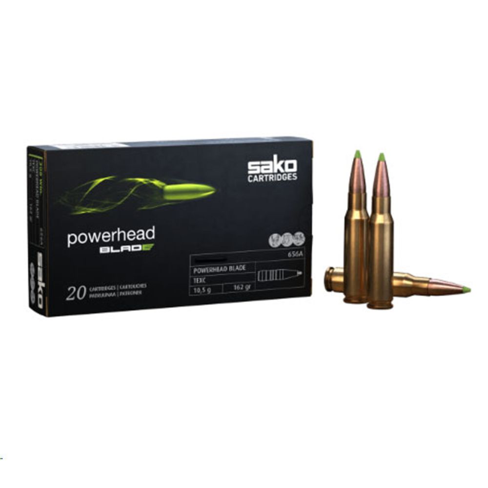Sako Powerhead Blade 8x57IS 11.7g/180gr 20 st.