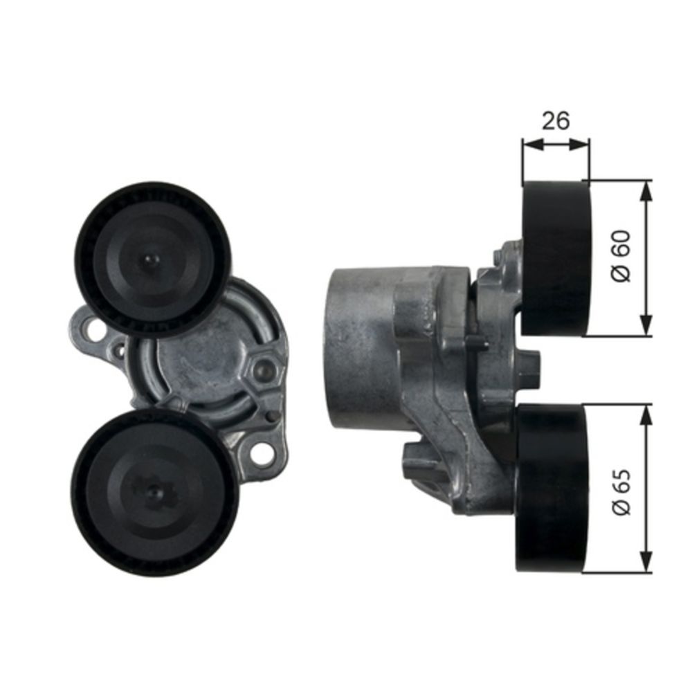 Moniurahihnan kiristin 30-04385
