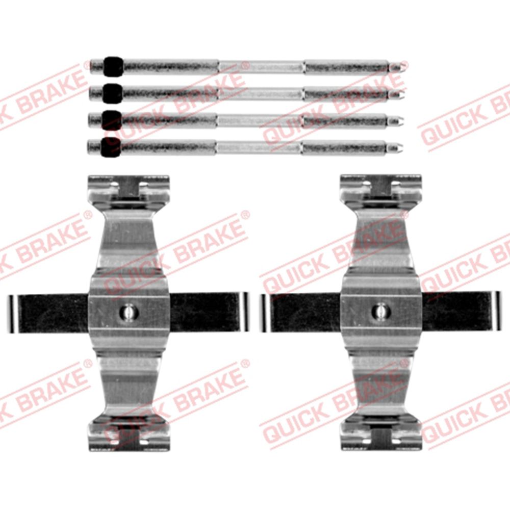 Jarrupalojen asennussarja 23-01730