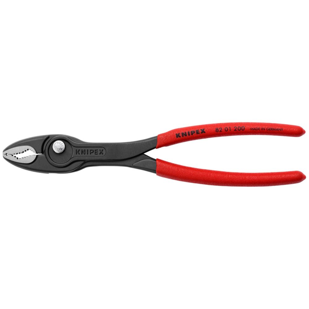 Knipex® 82 01 200 TwinGrip topeltliigendiga näpitsad 200 mm