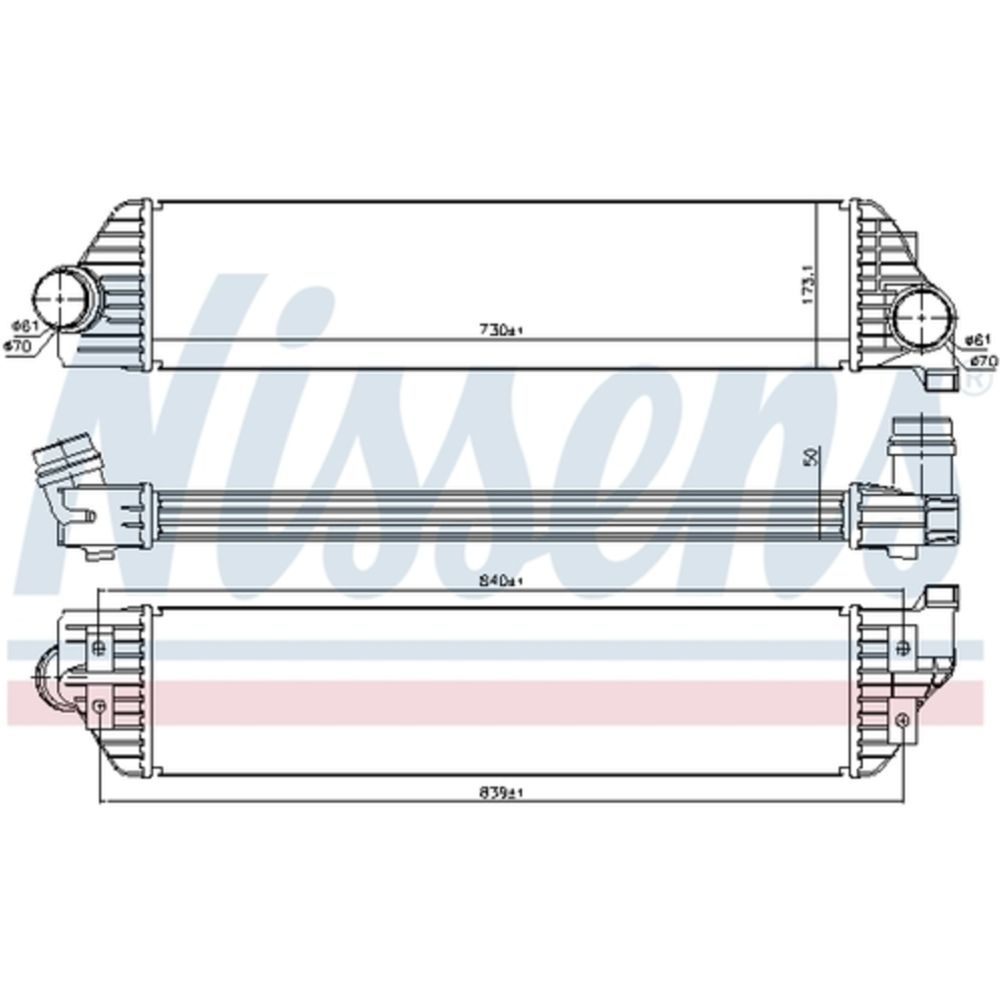 Välijäähdytin 30-00063