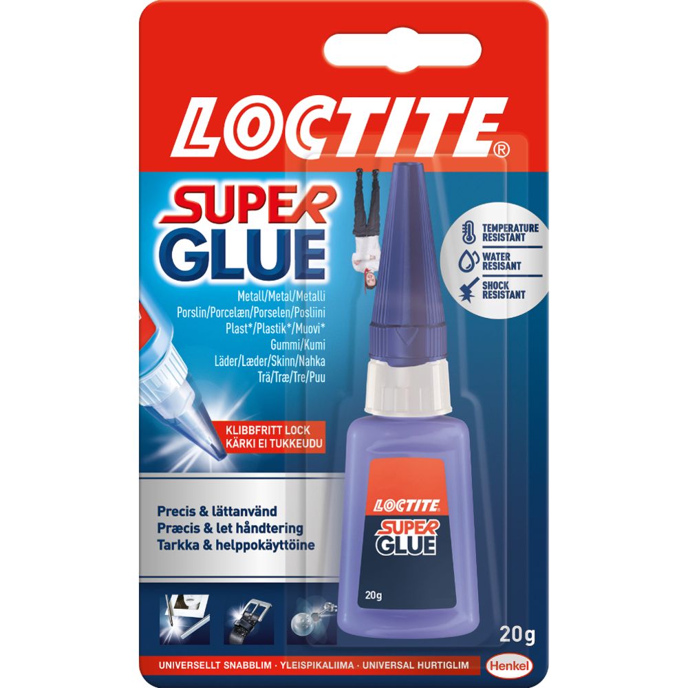 Loctite Super Glue pikaliima 20 g