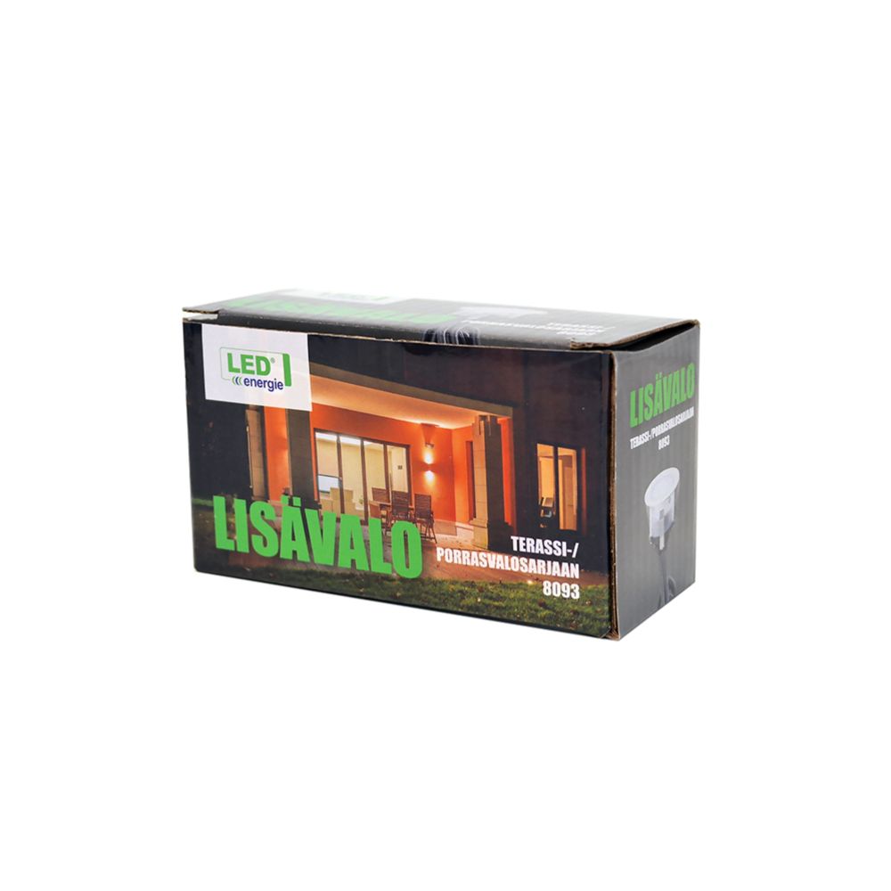 Extralampa till terass- och trappljusserie 0,4 W 3000 K IP65