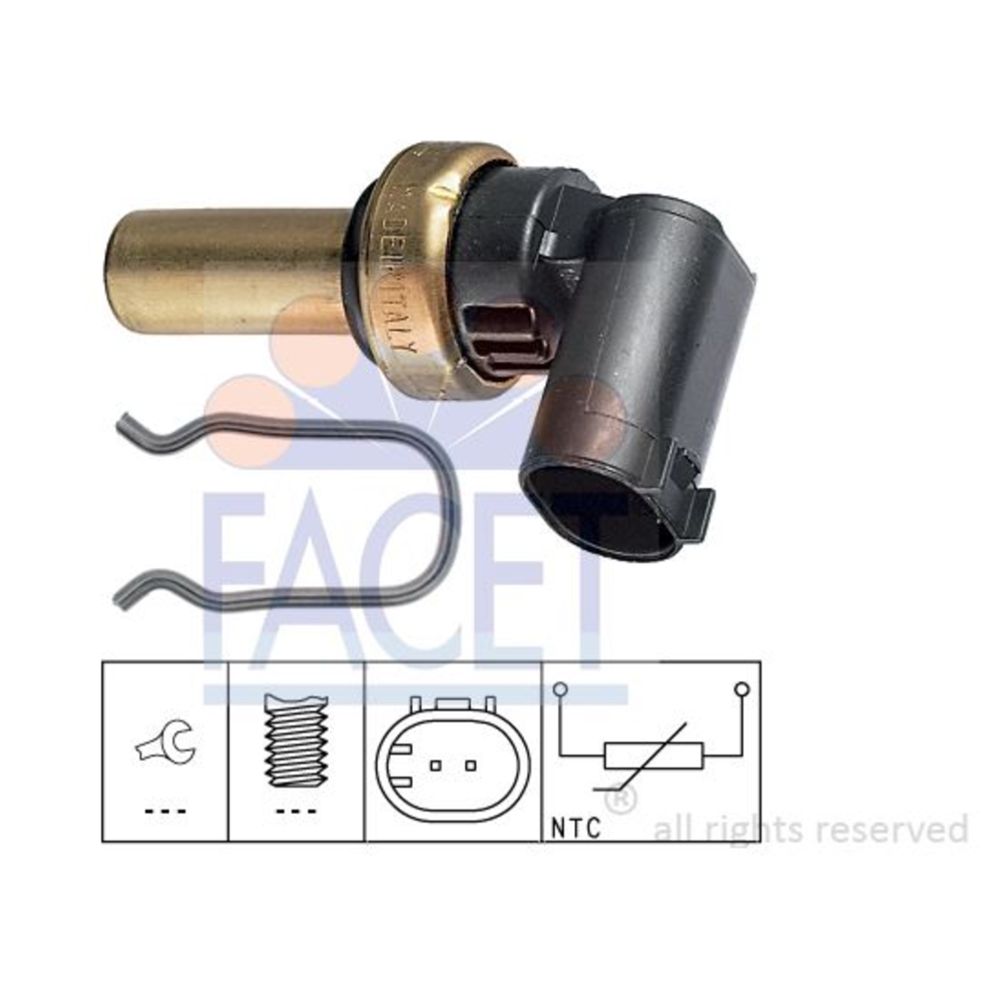 Jahutusvedeliku temperatuuriandur 37-3033