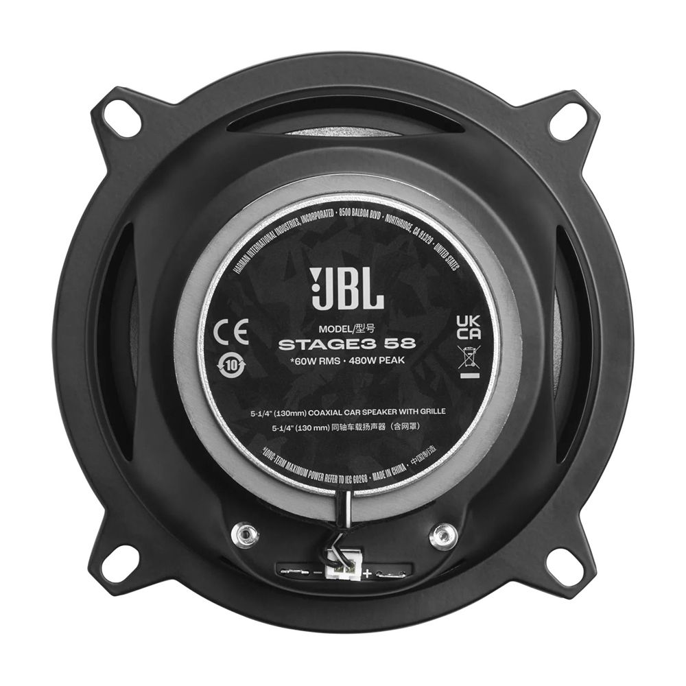 JBL Stage3 58 5,25" 2-tie koaksiaalikaiutinpari